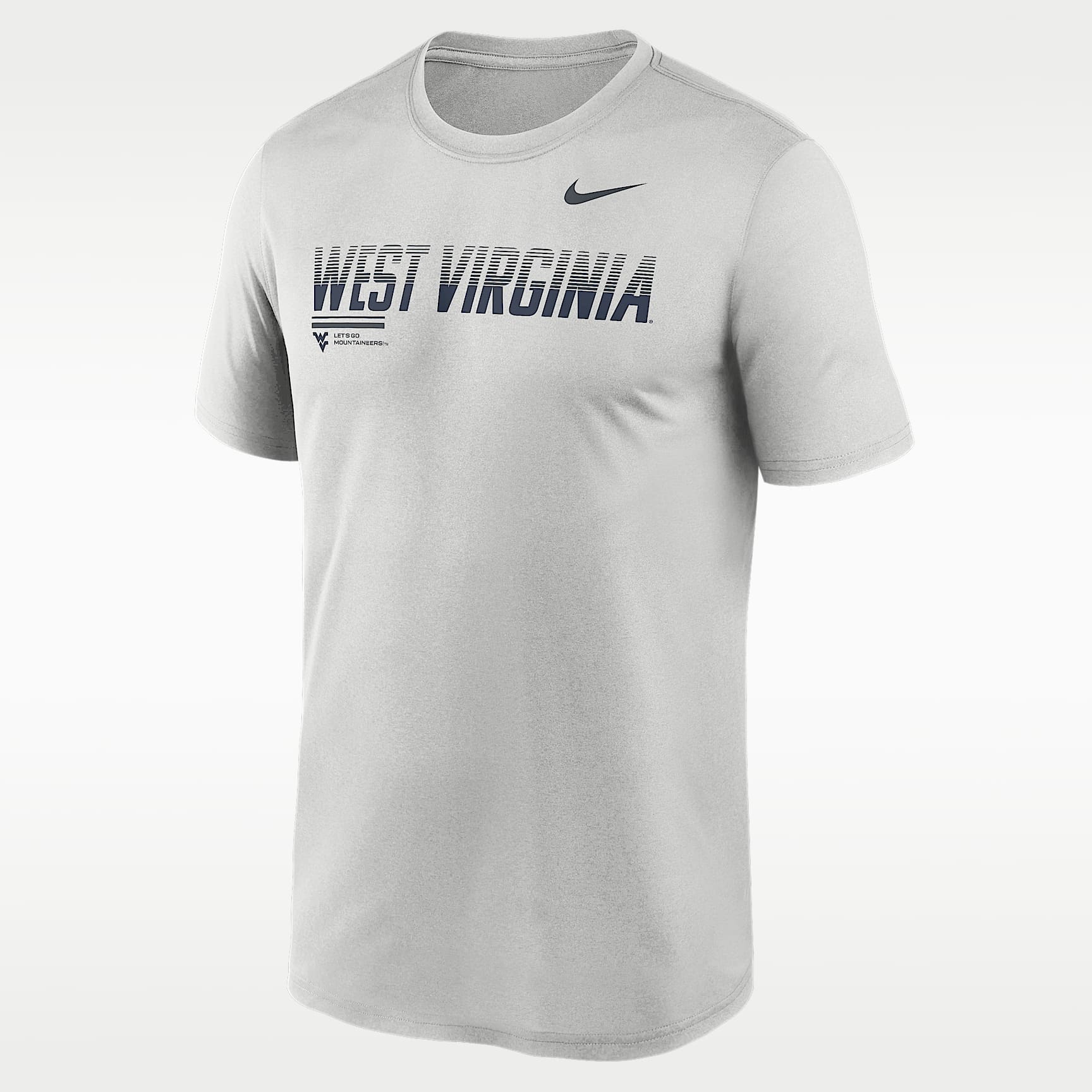 West Virginia Sideline Legend Men's Nike Dri-FIT College T-Shirt